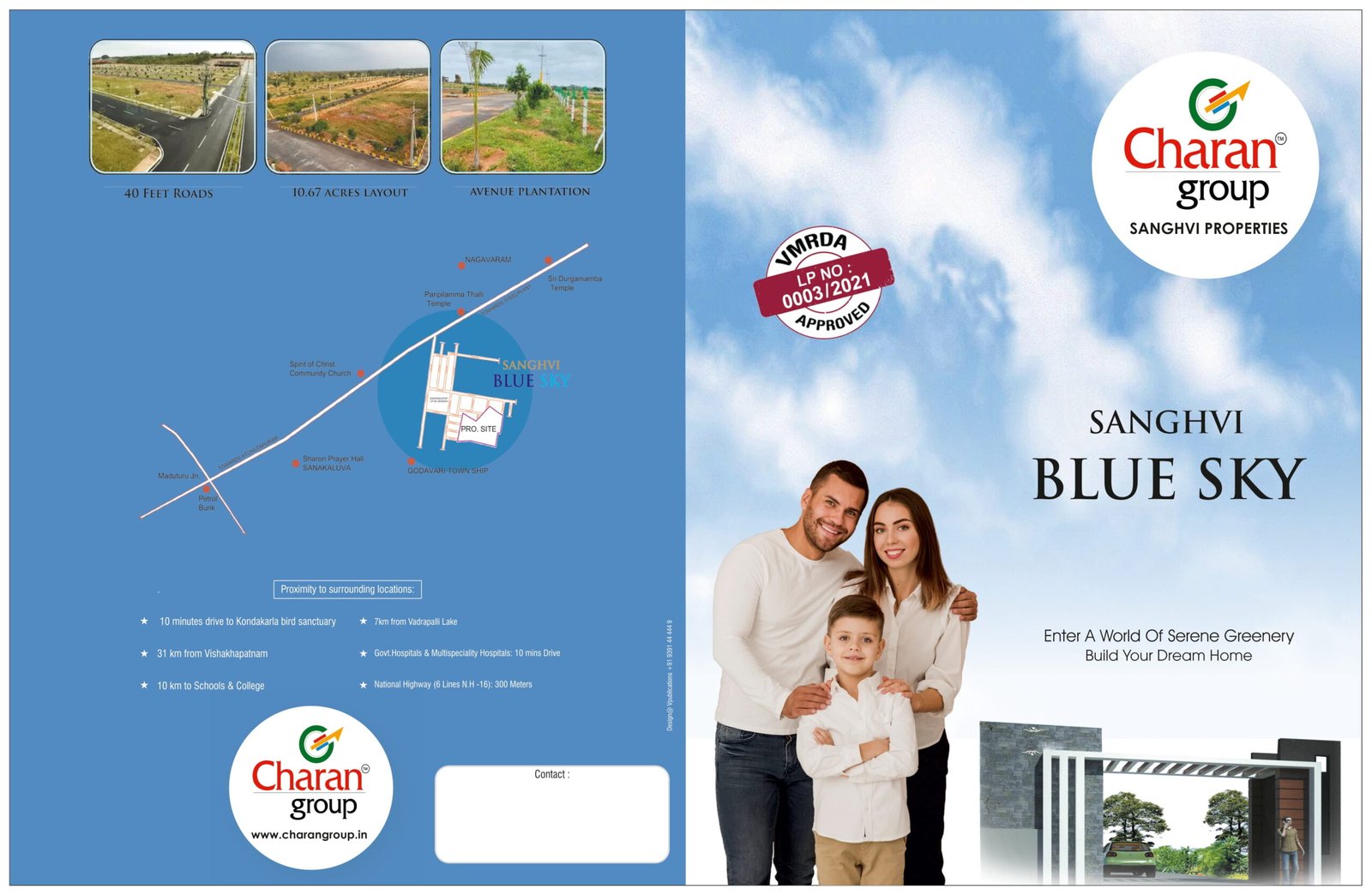 Sanghvi Blue Sky - Charan Group